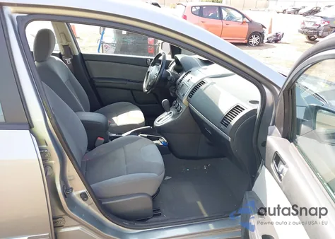 2012 Nissan Sentra 2.0 Sl z USA, uszkodzony, nr VIN 3N1AB6AP2CL710654